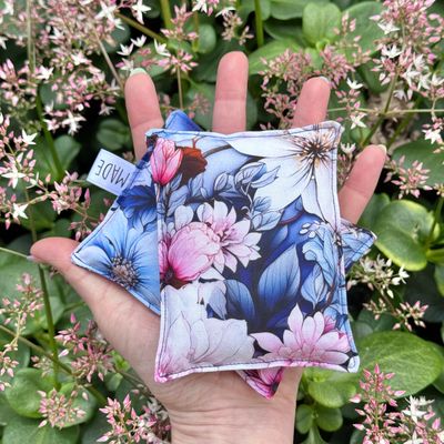 Night Garden - Wheat Heat Bag - Tiny Size