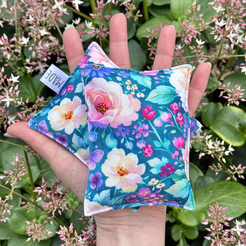 Butterfly Garden - Wheat Heat Bag - Tiny Size