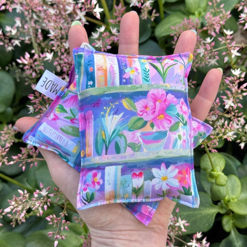 Book Lover - Wheat Heat Bag - Tiny Size