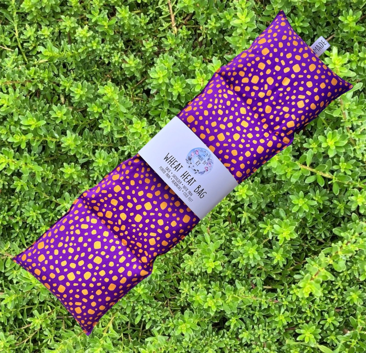 Spots &amp; Dots - Wheat Heat Bag - XL Size