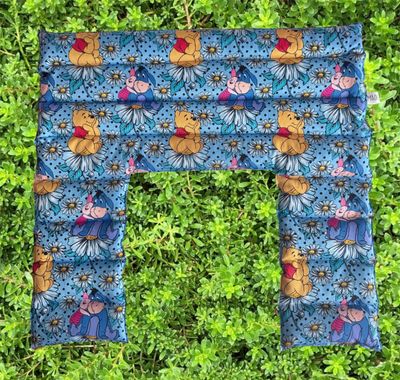 Bear &amp; Friends Flowers - Wheat Heat Bag - Over The Shoulder XXXL