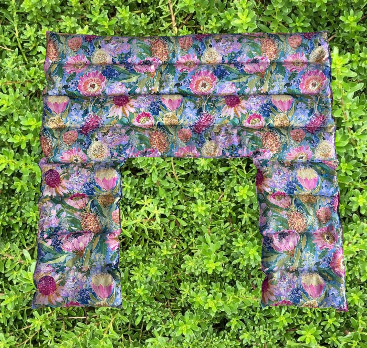 Protea Garden - Wheat Heat Bag - Over The Shoulder XXXL