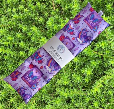 Butterfly Dreamer - Wheat Heat Bag - XL Size