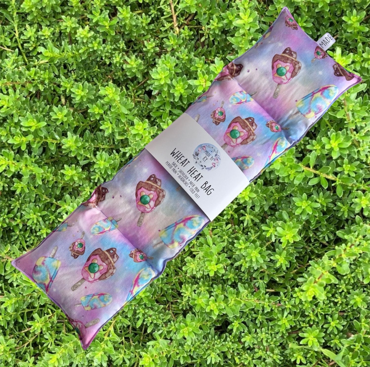 Aussie Ice creams  - Wheat Heat Bag - XL Size