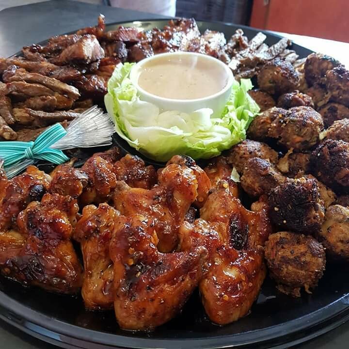 Meaty Platter