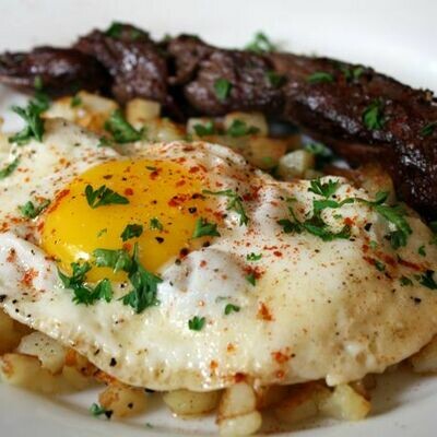 Steak and Egg