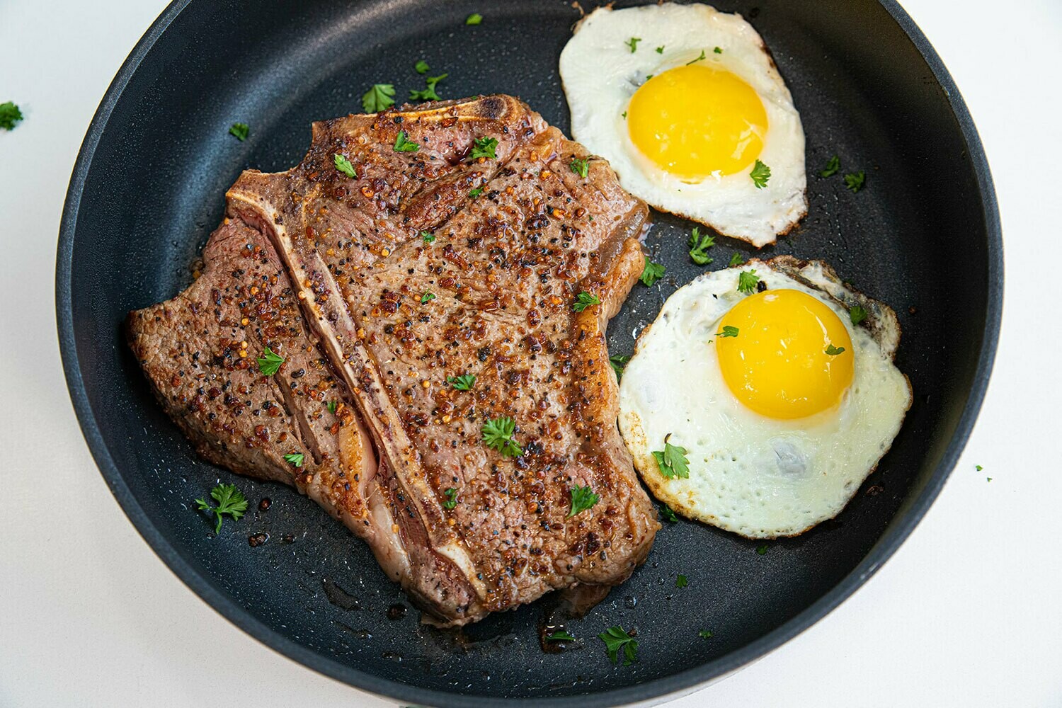 Steak and Egg