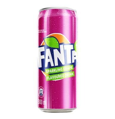 300ml Fanta Grape