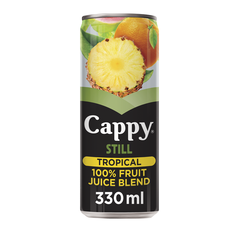 330ml Cappy Juice Tropical