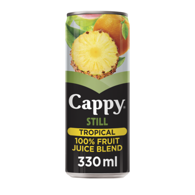 330ml Cappy Juice Tropical