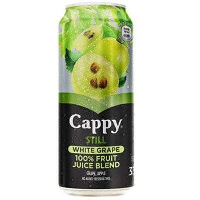 330ml Cappy Juice White Grape