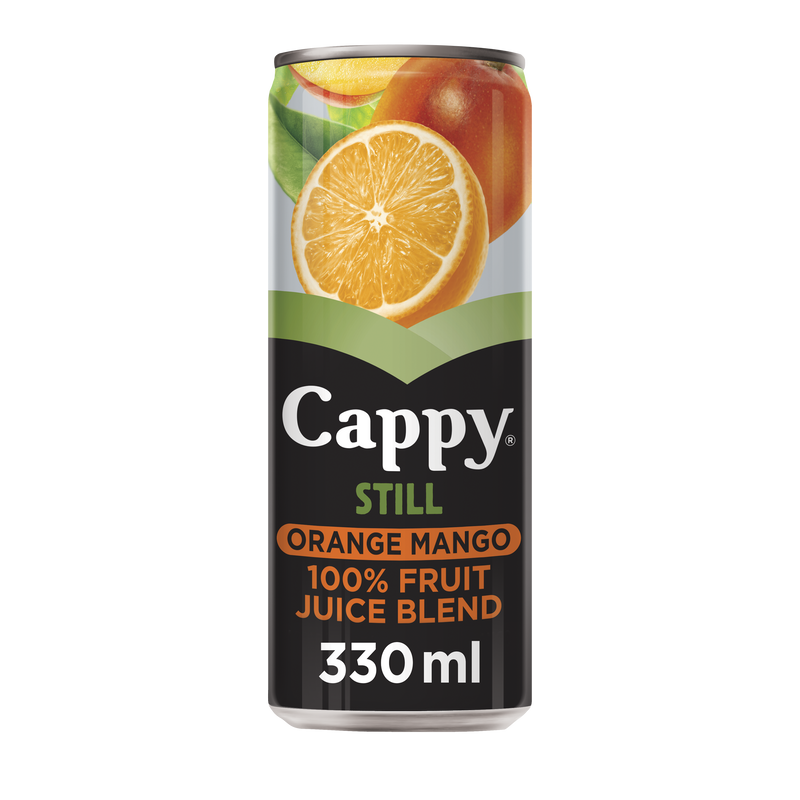 330ml Cappy Juice Orange Mango