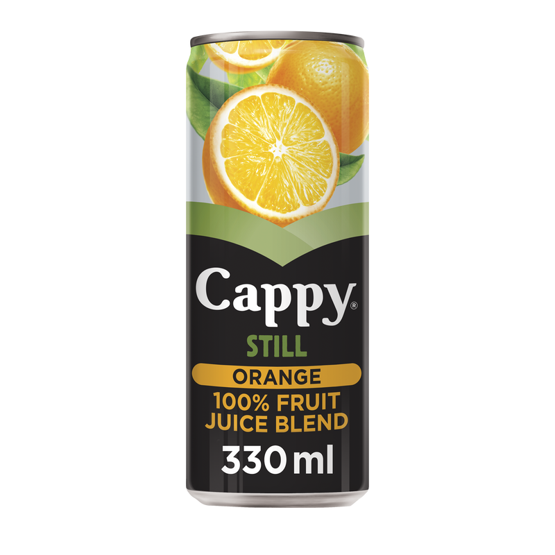 330ml Cappy Juice Orange