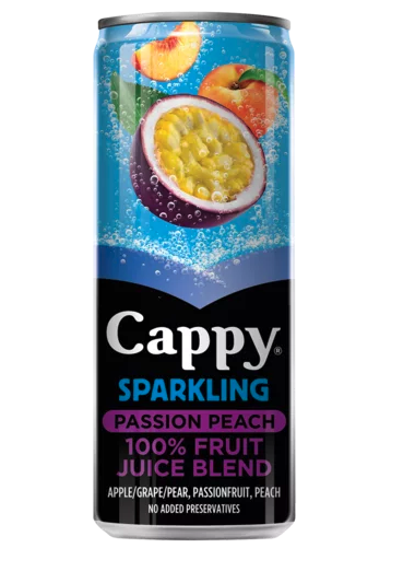 330ml Cappy Juice Breakfast Blend