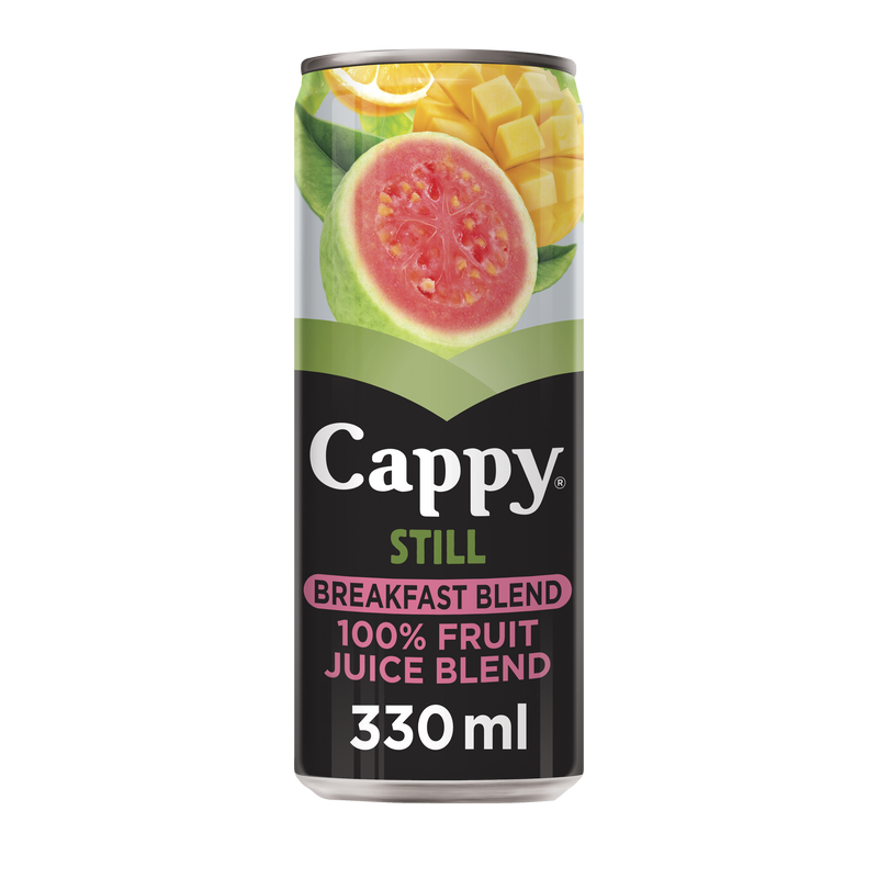 330ml Cappy Juice Breakfast Blend