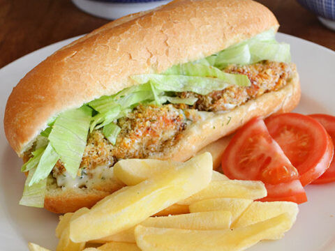 Chicken Strip  Roll