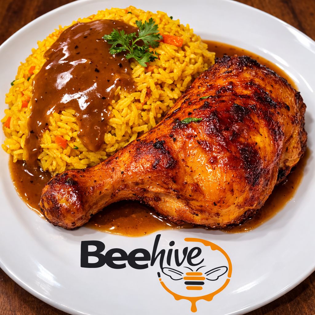 Chicken Leg Quarter Meal