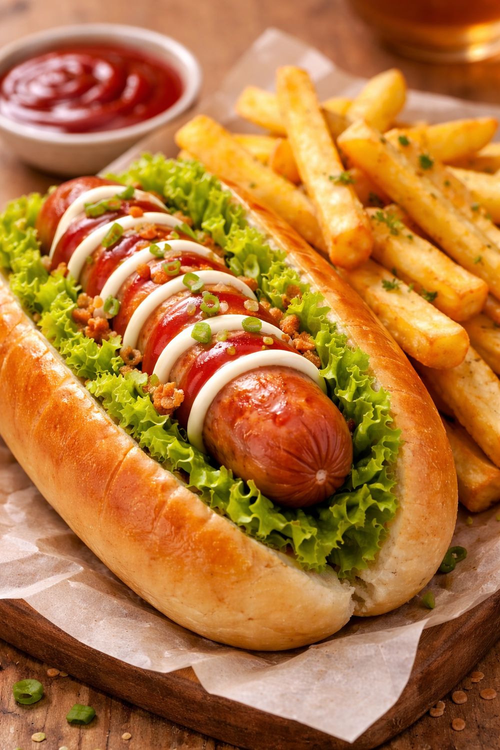 Gormet Hotdog
