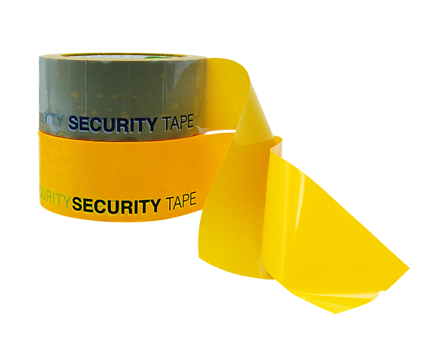 SecurityTape "TripleLock" with triple VOID-effect, 50m