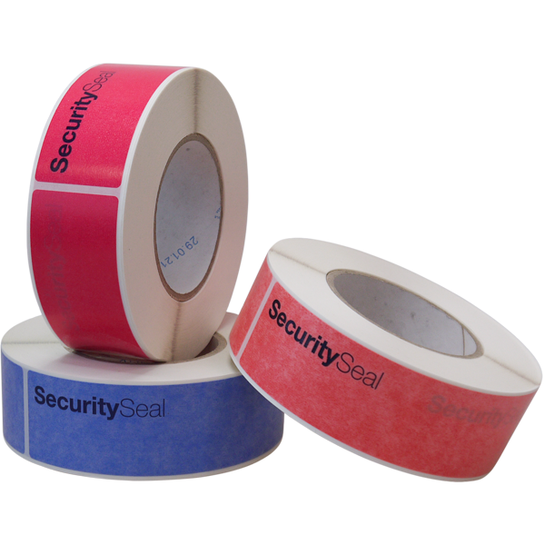 Paper-based security stripes with VOID effect, 179x45  mm,  rectangular, 990 pcs.