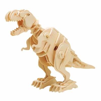 Puzzle 3D Legno T-Rex