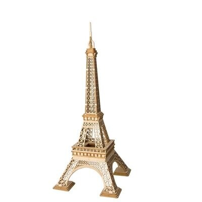 Puzzle 3D Legno Torre Eiffel