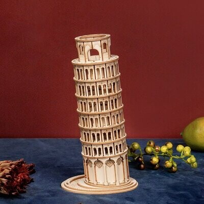 Puzzle 3D Legno Torre di Pisa