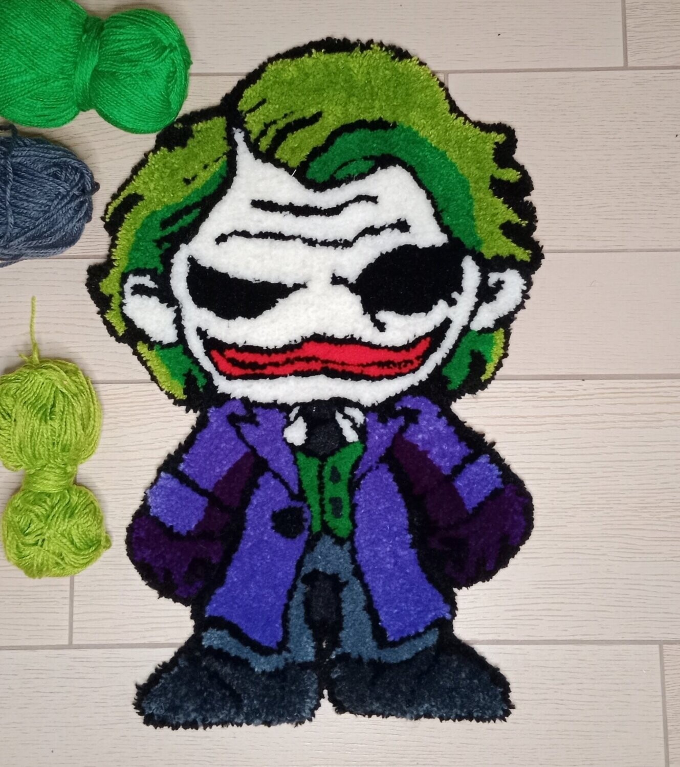 Tappeto fatto a mano rug Joker