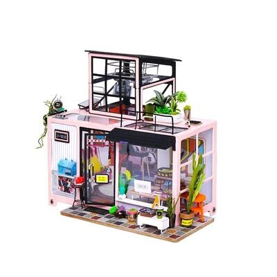 Puzzle 3D Kevin's studio (casa in miniatura)