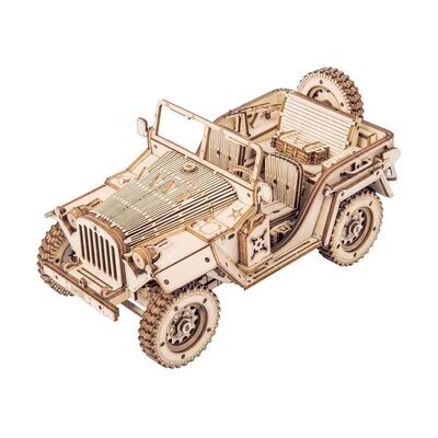 Puzzle 3D Jeep army