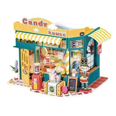 Puzzle 3D Casa miniatura dolci