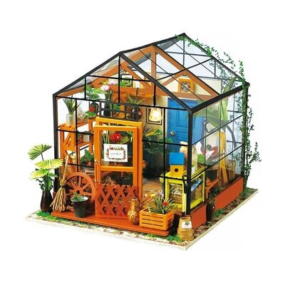 Puzzle 3D Casa miniatura Cathy fiori