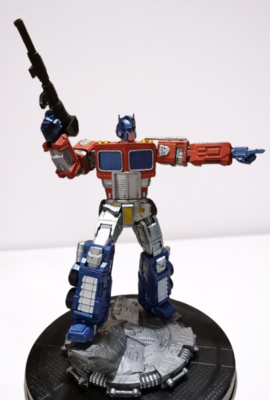 Statuetta in resina Transformers Optimus Prime