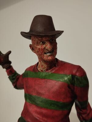 Statuetta in resina Freddy Krueger