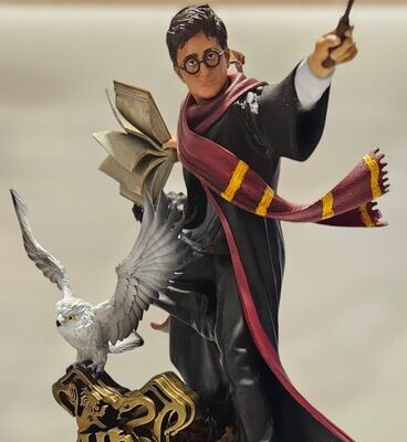 Statuetta in resina Harry Potter