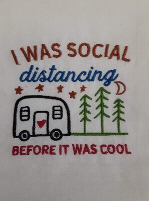 Camper Trailer Embroideries - click to see more