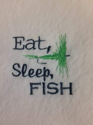 Fishing Embroideries - click to see more