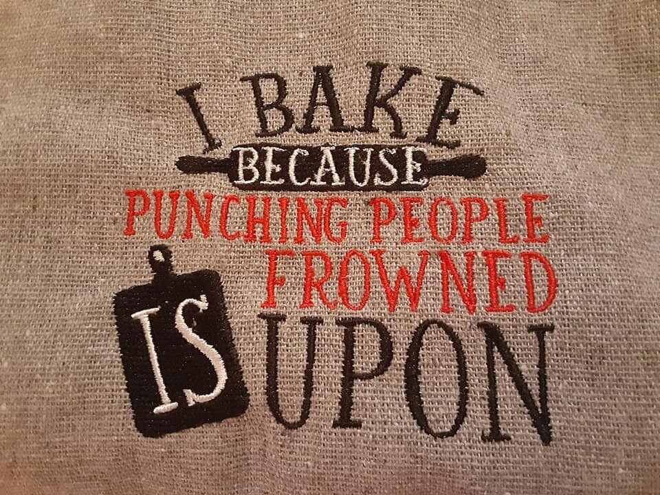 Baking Embroideries - click to see more