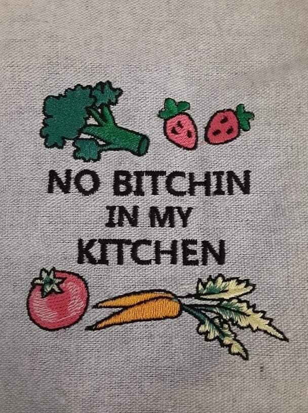 Cooking Embroideries - click to see more