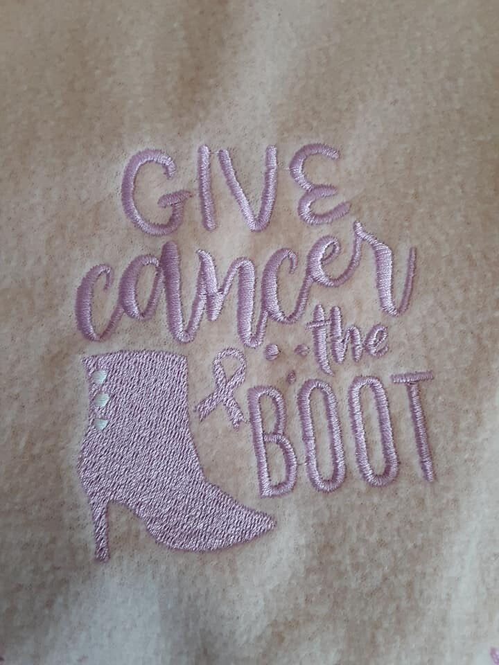 Fight Cancer Embroideries - click to see more