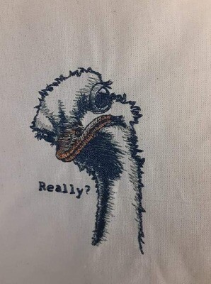 Humourous Embroideries - click to see more