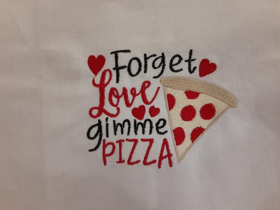 Valentine's Day Embroideries - click to see more