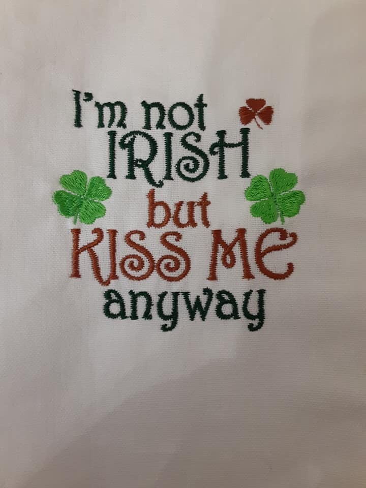 St. Patrick's Day Embroideries - click to see more