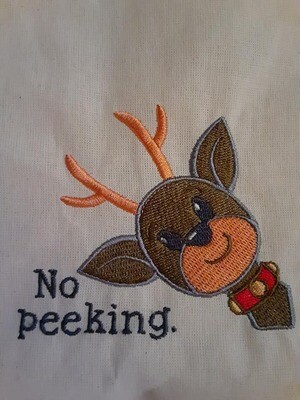 Christmas Reindeer Embroideries - click to see more