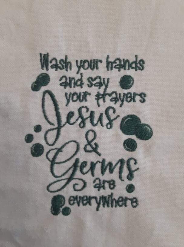 Faith Related Embroideries - click to see more