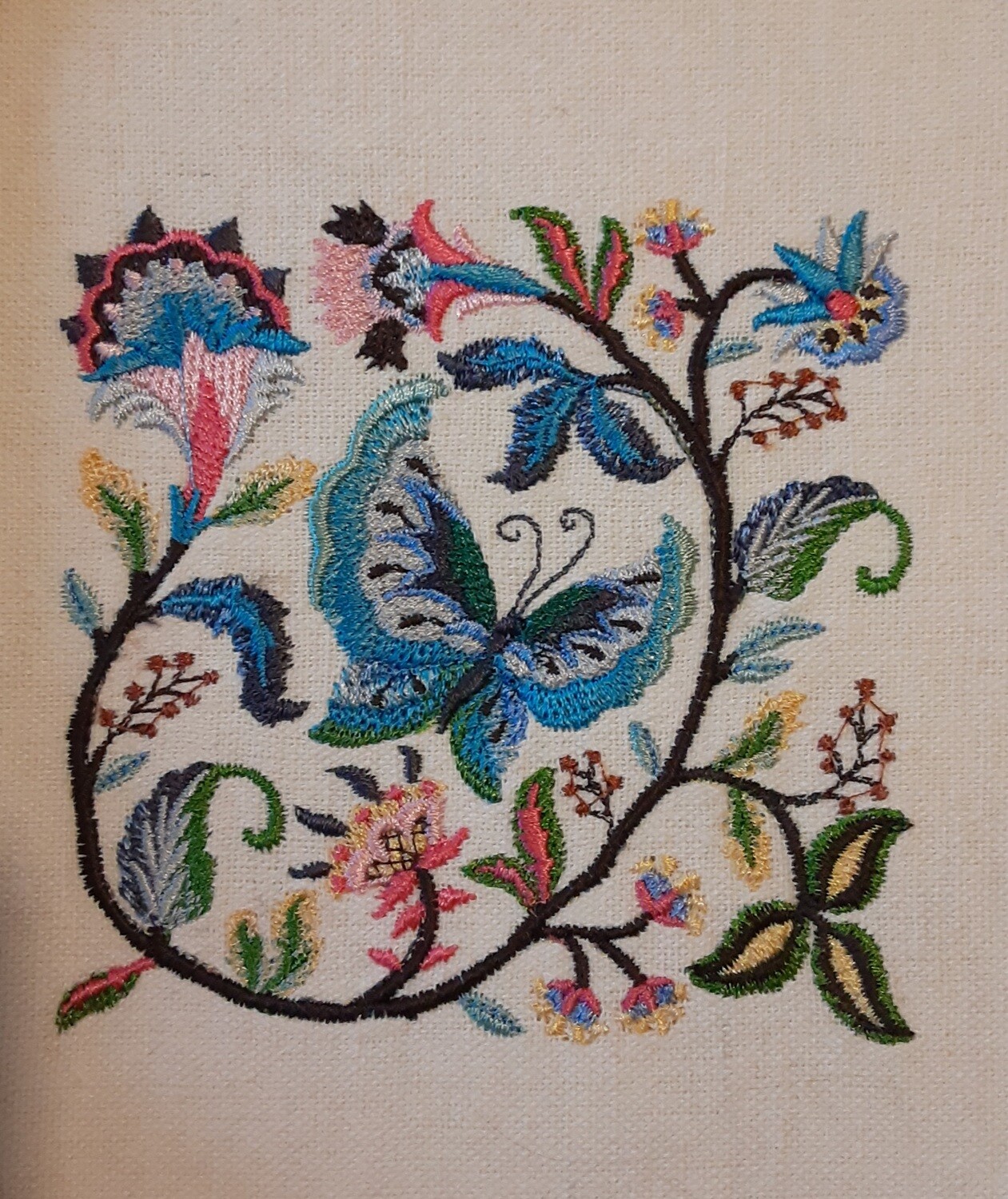 Butterflies and Dragonflies Embroideries - click to see more