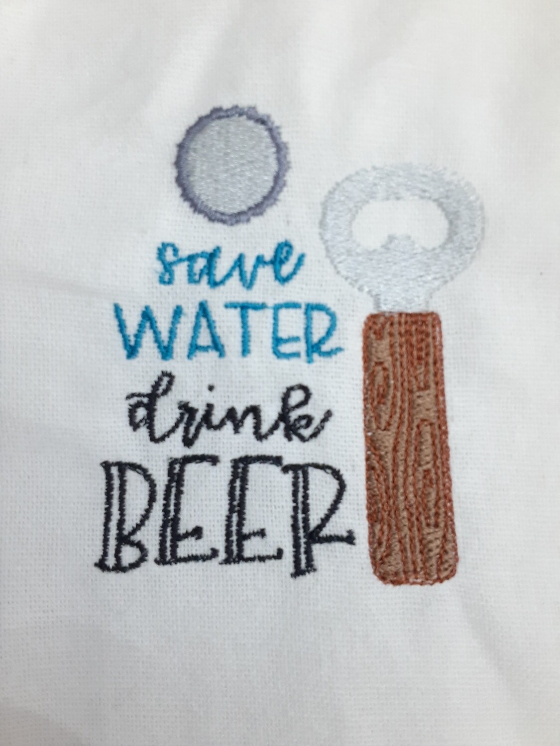 Beverage Embroideries - click to see more