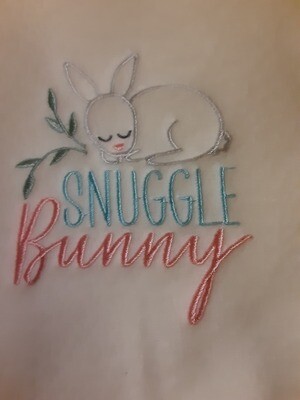 Bunny (not Easter) Embroideries - click to see more