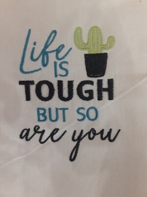 Inspirational / Good Thoughts Embroideries - click to see more