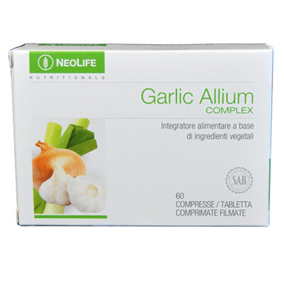 GARLIC ALLIUM COMPLEX